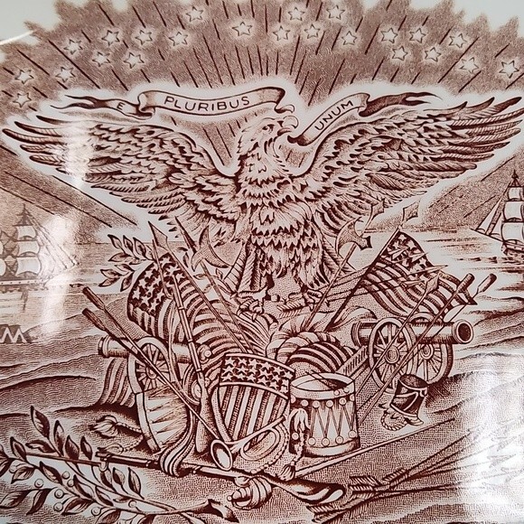 Vintage Fair Winds Alfred Meakin Platter - Picture 2 of 7